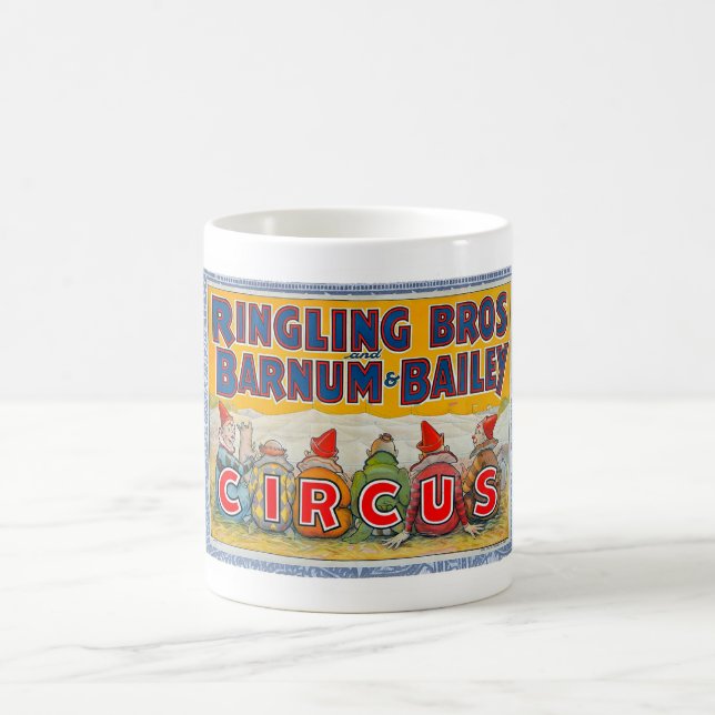 Mug Thème CIRCUS DES ANNÉES 1930 (Centre)