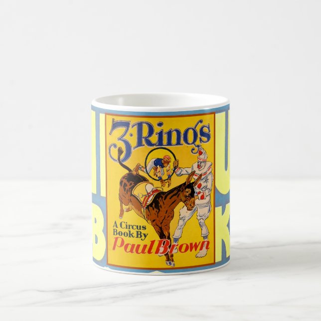 Mug Thème CIRCUS DES ANNÉES 1930 (Centre)