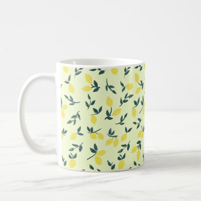 Mug Thème Citron (Gauche)