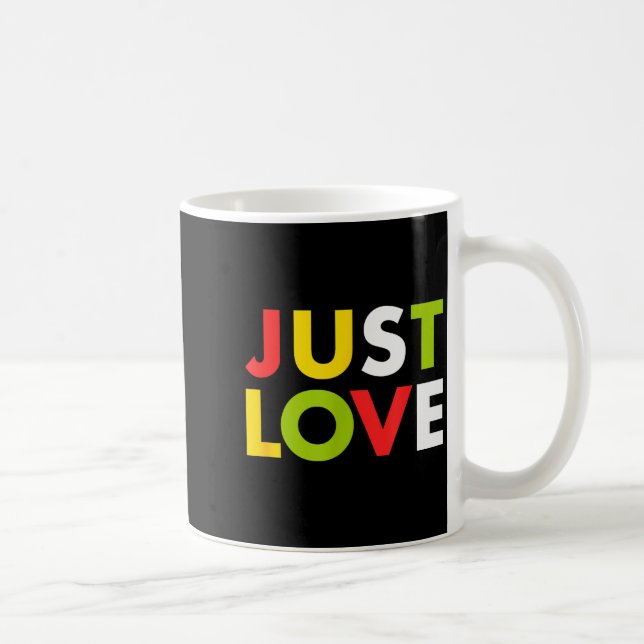 Mug Thème d'amour de la Saint-Valentin  (Droite)