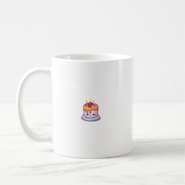 Mug Thème de gâteau, design de gâteau, gâteau mignon (Gauche)