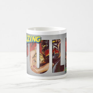MUG THÈME DE MAGAZINE PULP VINTAGE