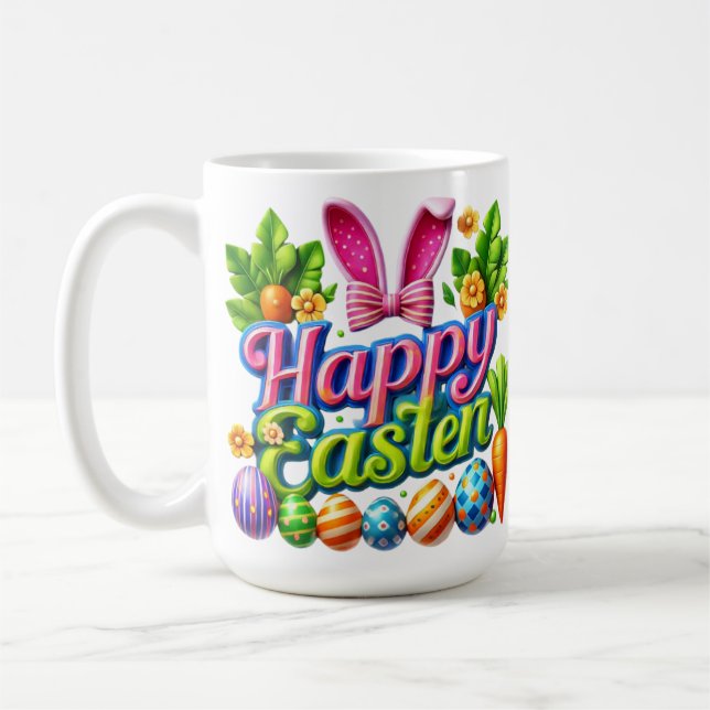 Mug Thème de Pâques  (Gauche)