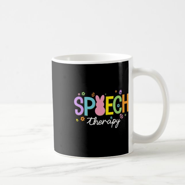 Mug Thème de Pâques de la Théorie du Thérapeute de la  (Droite)