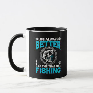 Mug Thème de pêche