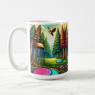 Mug Thème Disc Golf et Aigle