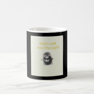 Mug Thème du scarabée zombie