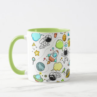 Mug Thème Espace