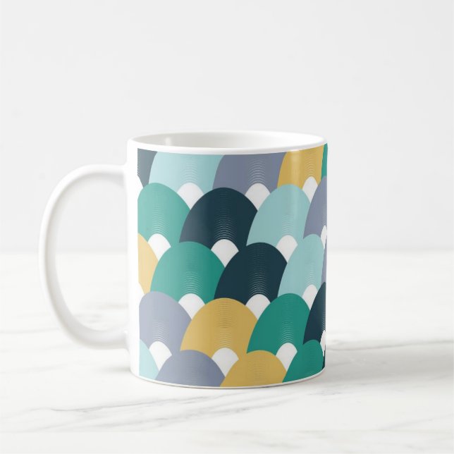 Mug Thème floral pour la Saint-Valentin  (Gauche)