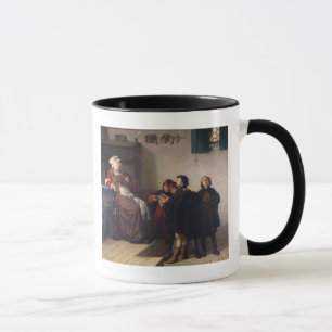 Mug Thème historique, 1872