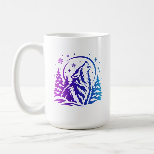 Mug Thème hivernal  (Gauche)