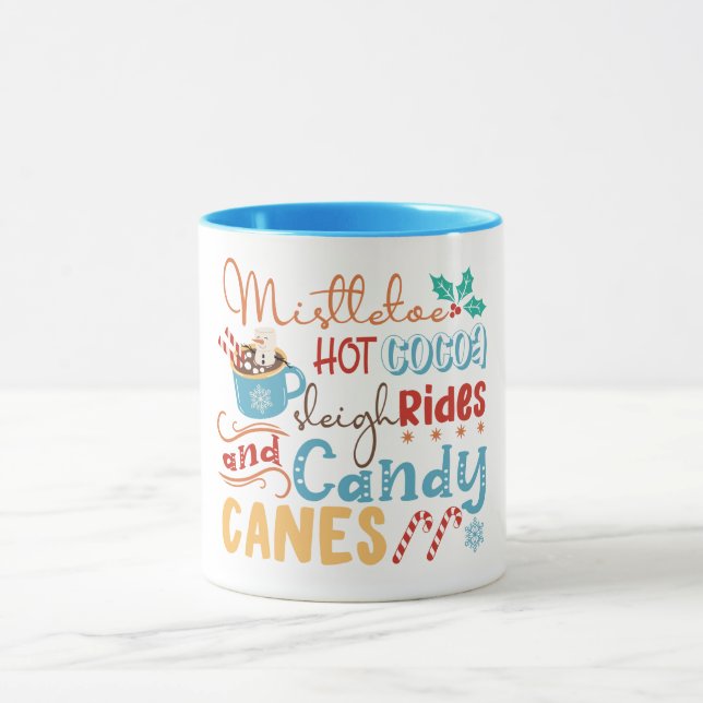 Mug thème hivernal (Centre)