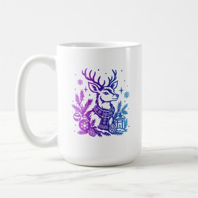 Mug Thème hivernal  (Gauche)