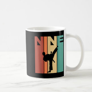 Mug Thème Karaté Taekwondo 9e Anniversaire 9 Ans