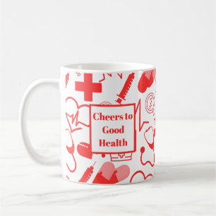 Mug Thème Médicale personnalisé Professionnel de la sa