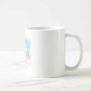 Mug Thème Pâques Lapin Œuf Équipage Cardiologie Ruban