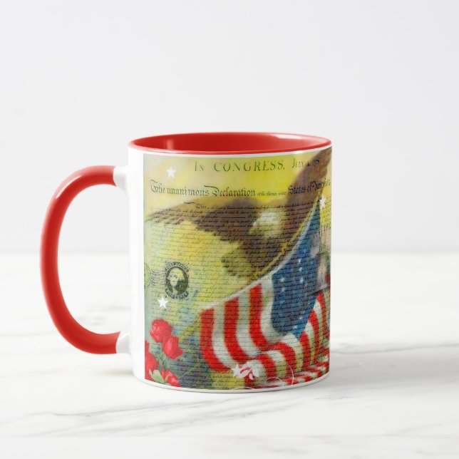 Mug thème patriotique (Gauche)