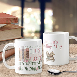 Mug Thème Romance Thème de réservation personnalisée