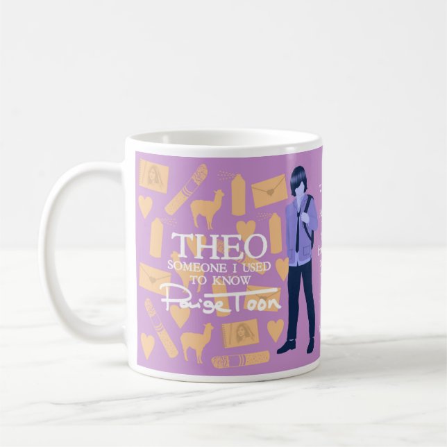 Mug Theo - "Quelqu'Un Que Je Connaissais Avant" Cite M (Gauche)