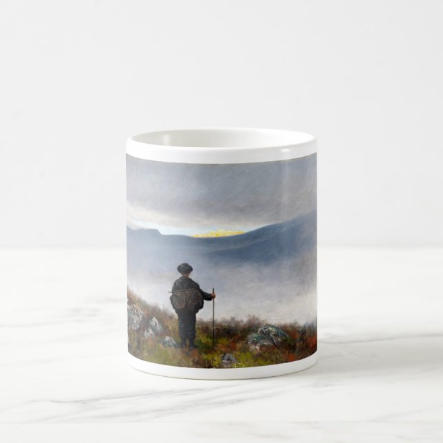 Mug Théodor Kittelsen Loin, Loin Du Palais Soria Moria (Centre)