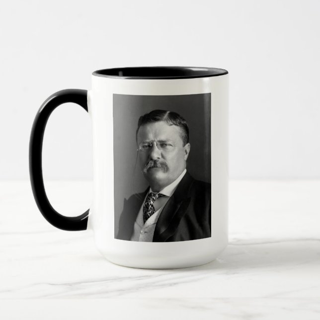 Mug Theodore Roosevelt Teddy Président républicain (Gauche)