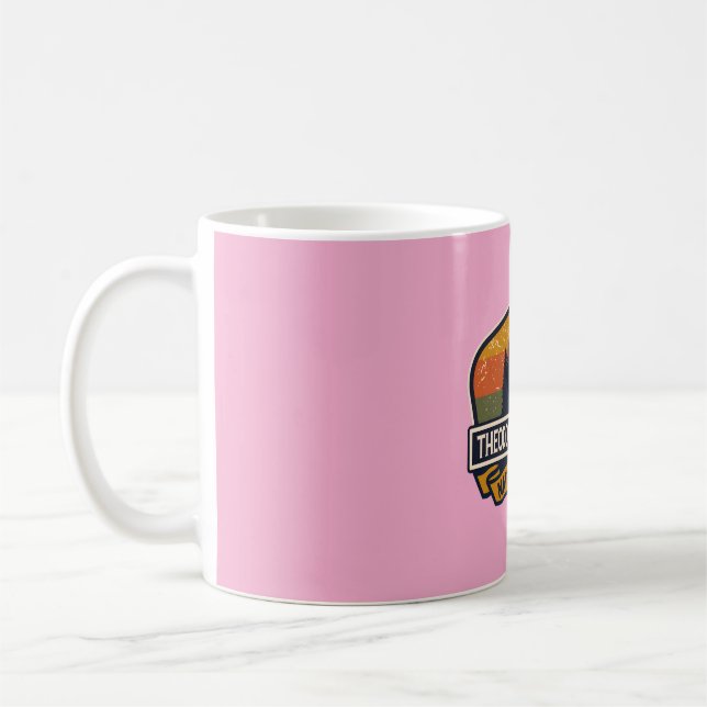 Mug Theodore Roosevelt - � Vintages secrets du Far (Gauche)