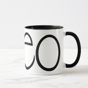 Mug Théon noir