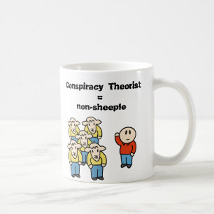 Mug Théoricien = non-sheeple de conspiration