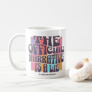 Mug Théorie de la Conspiration Rétro