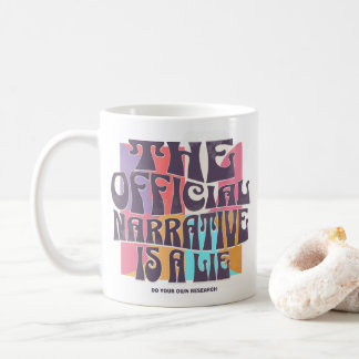 Mug Théorie de la Conspiration Rétro