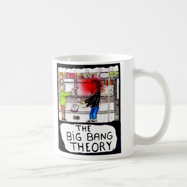 MUG THÉORIE DU BIG BANG (Droite)