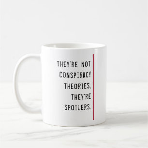 Mug Théories conspirationnistes Saboteurs Drôle Cita
