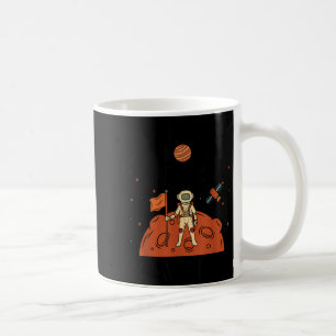 Mug Théoriste de l'astronaute antique dire oui espace
