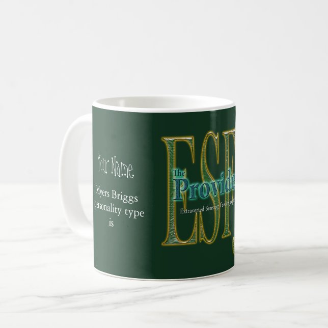 Mug theProvider d'ESFJ (Devant gauche)