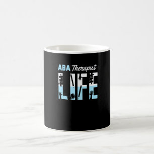 Mug Thérapeute ABA Analyste du comportement de vie Thé