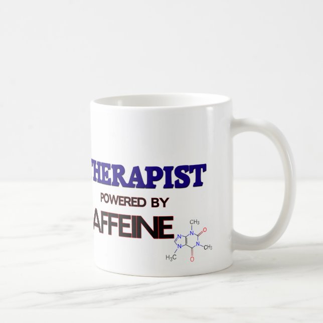 Mug Thérapeute actionné par la caféine (Droite)