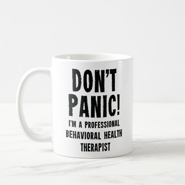 Mug Thérapeute comportementale (Gauche)
