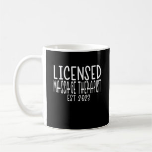 Mug Thérapeute de massage autorisée Est 2023 Graduatio