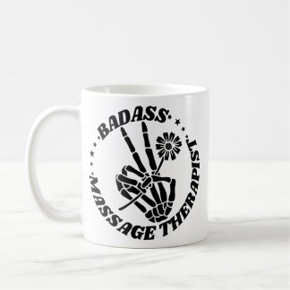 Mug Thérapeute de massage de Badass