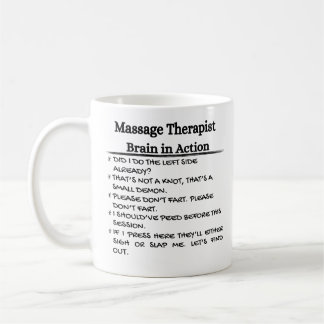Mug Thérapeute de massage drôle