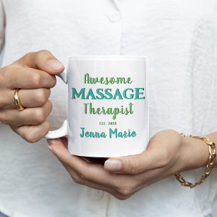 Mug Thérapeute de massage génial sur mesure
