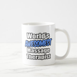 Mug Thérapeute de massage la plus astucieuse du monde