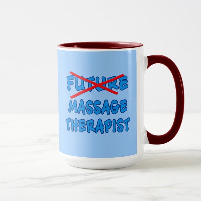 Mug THÉRAPEUTE de MASSAGE plus futur (Droite)