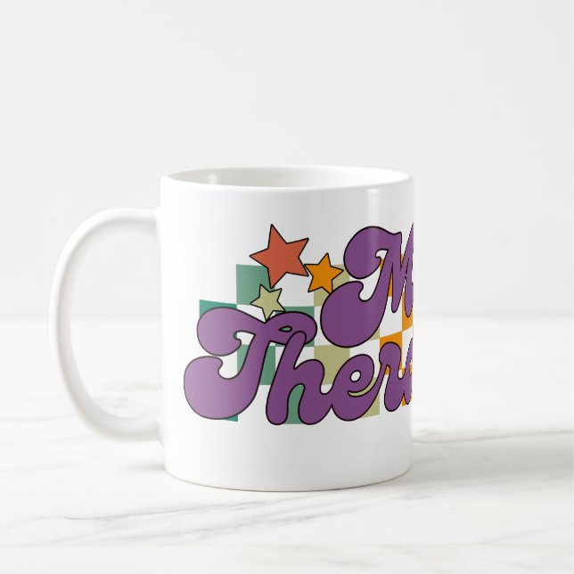 Mug Thérapeute de massage rétro (Gauche)