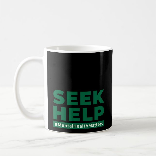 Mug Thérapeute de sensibilisation à la santé de Tal Re (Gauche)