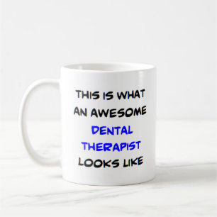 Mug thérapeute dentaire génial