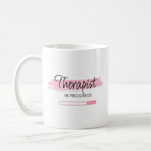 Mug Thérapeute en cours - Personnalisé