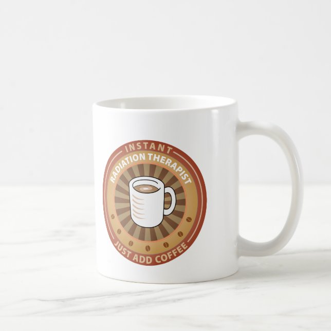 Mug Thérapeute instantané de rayonnement (Droite)