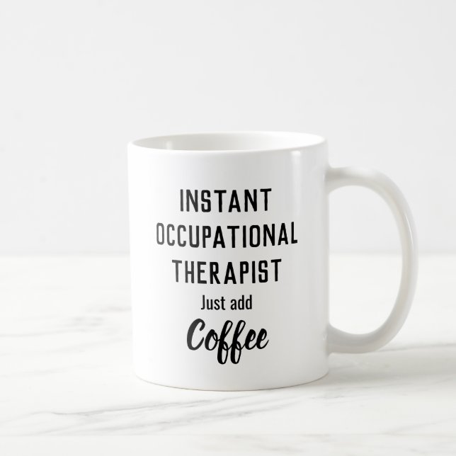 Mug Thérapeute personnalisé (professionnel, aba, la (Droite)