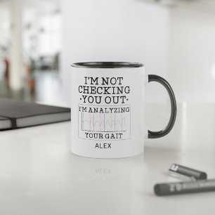 Mug Thérapeute physique qui ne vous reluque pas Cadeau